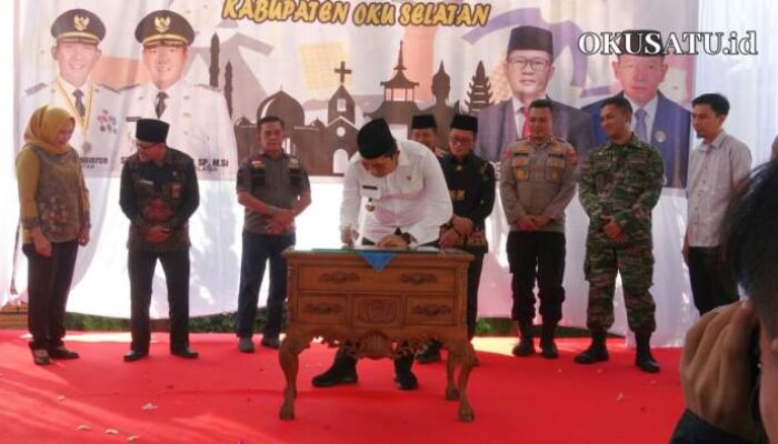 Kampung Tanding Resmi Jadi Kampung Percontohan, Popo : Kita wujudkan Zero Conflict