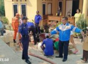 Kelurahan Sepancar Terima Bantuan Air Bersih dari DPKP OKU