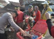 Pasar Tempel Dibersihkan, Begini Target Lurah Saung Naga