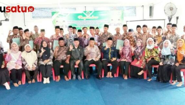 BKM OKU Dikukuhkan, A Yasin Penulis Khutbah okusatu Jabat Sekretaris BKM Peninjauan