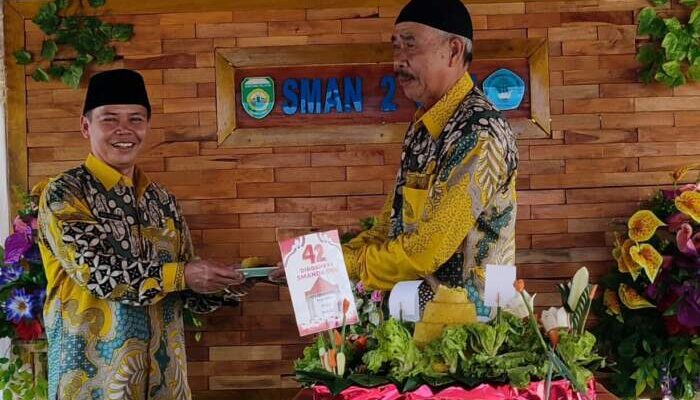 SMA N 2 Berusia 42 Tahun, Kepsek : Tidak ada yang sempurna