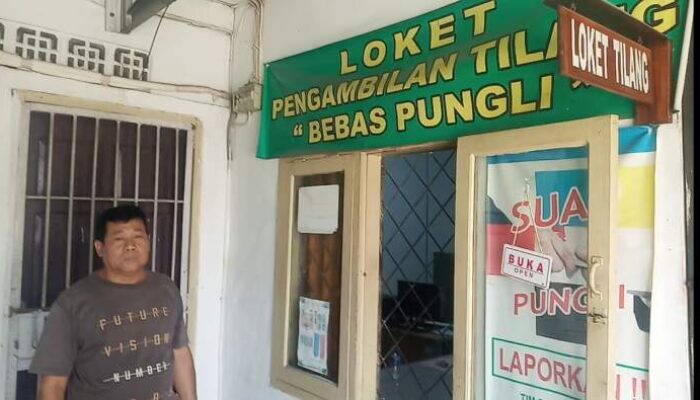 Loket Layanan Tilang Kejari OKU Dibiarkan Kosong, Warga Sangat Kecewa