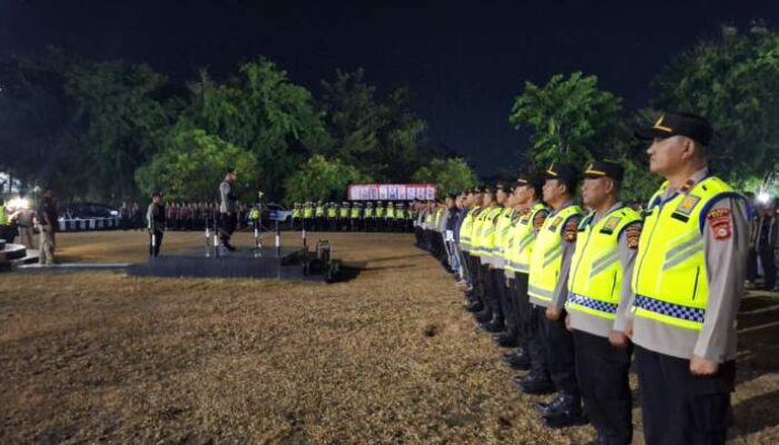 Kapolres Mendadak Kumpulan Ratusan Personil di Mapolres, Ada Apa 