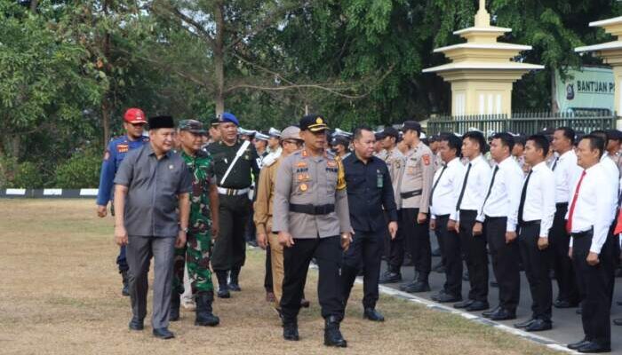 Ratusan Ribu Personil Amankan Pemilu 2024