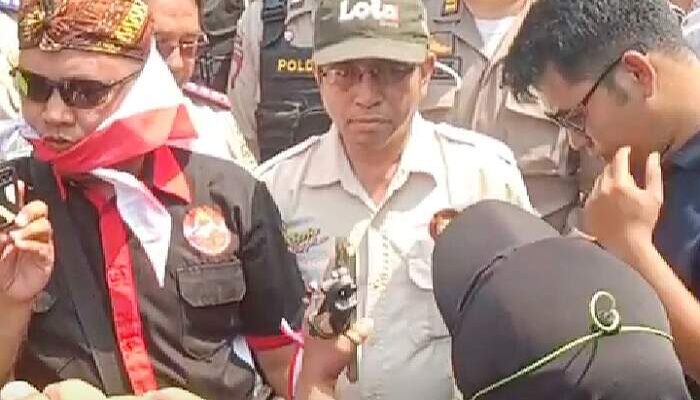 Kantor BPN OKU Kembali Digeruduk Massa