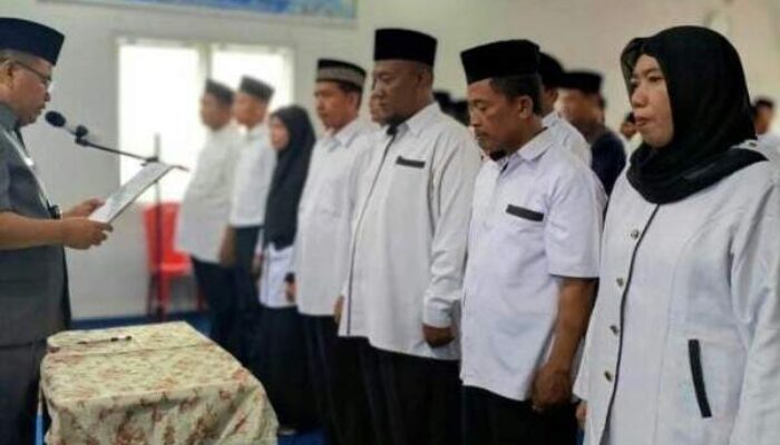 IPARI Kabupaten OKU Dikukuhkan, Pertama di Sumatera Selatan