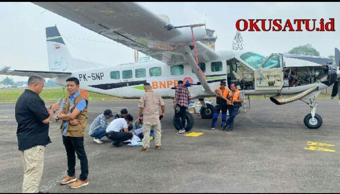 Potensi Awan Hujan Muncul di Sumsel Selama 9 Hari, Satgas Karhutlah OKU Minta Hujan Buatan