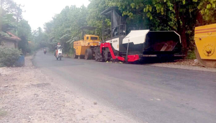 Perbaikan Jalan Baturaja – Muara Dua Dinilai Lamban