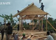 Pasca Ditimpa Pohon, Rumah Sumantri Dibangun Kembali, Bahannya dari Pohon yang Merusak Rumahnya