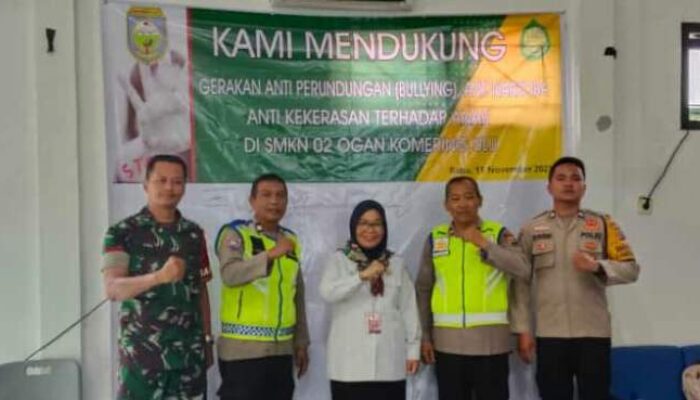 SMKN 2 OKU Gelar Sosialisasi Cegah Kenakalan Remaja