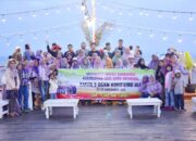 Family Gathering SMKN 02 OKU ke Bandar Lampung, Hamlaini : Untuk merefresh diri