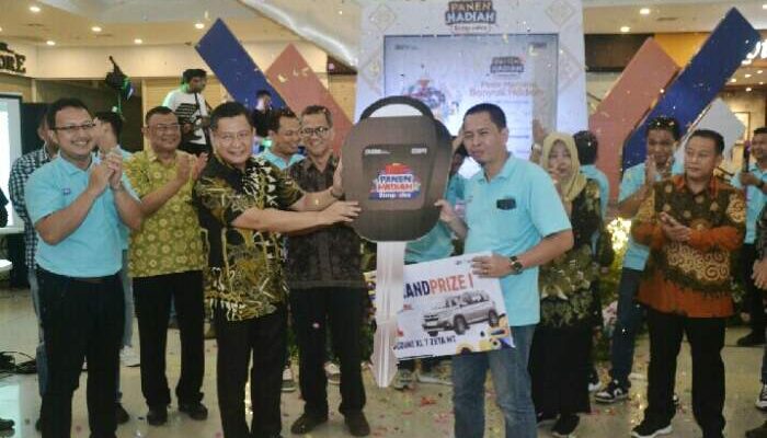 BRI Branch Office Baturaja Gelar Panen Hadiah SIMPEDES Periode Pertama 2023