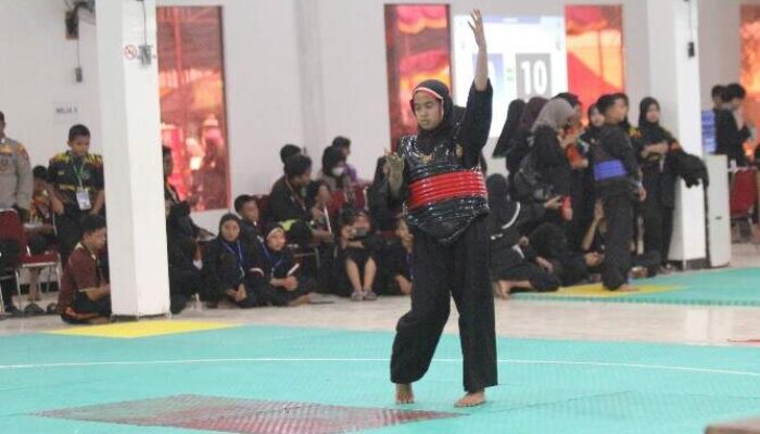 Kingstone Lubuk Raja Koleksi 54 Medali Pencak Silat