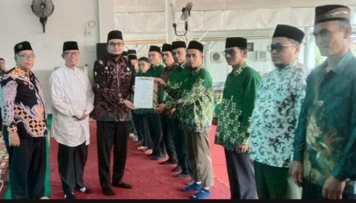 Mubaligh PD Muhammadiyah OKU Diterjunkan ke 13 Kecamatan di OKU