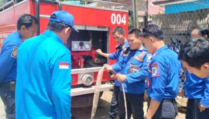 Pisah dari Satpol PP, Dinas Pemadam Kebakaran Minim Armada