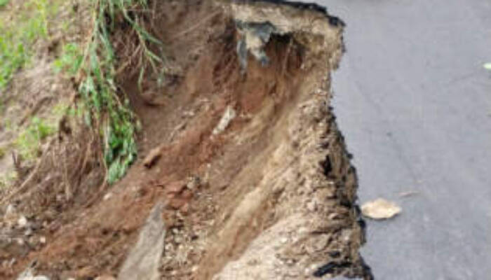 Longsor, 3 Kecamatan Di OKU Selatan Terancam Terisolir