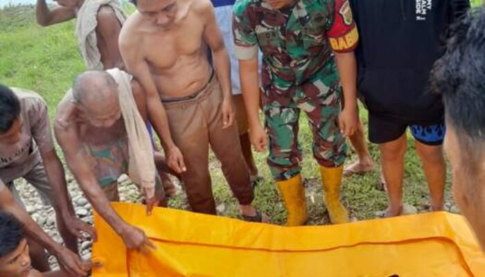 Geger Temuan Mayat di Sungai Desa Keban Agung