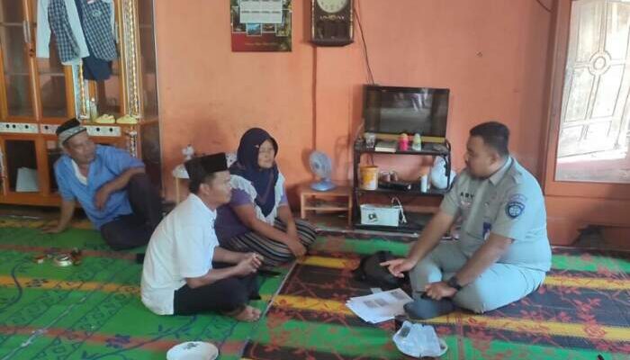 Jasa Raharja OKU Selatan Serahkan Santunan Meninggal Dunia OKU Selatan