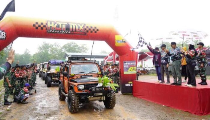 Adventure Fun Offroad dan Trabas, Olahraga Plus Edukasi Lingkungan