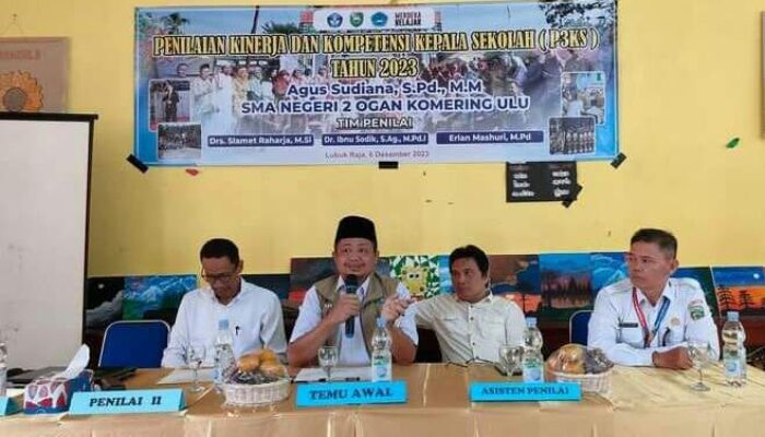 Puluhan Kepsek SMK/SMA Sederajat Se OKU Dinilai, Ini Hasilnya