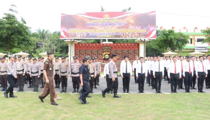 Kerawanan Lebih Tinggi, Operasi Lilin Musi 2023 Libatkan Ratusan Ribu Personil