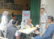 Buka Stand Pengobatan Gratis di Loket DMJ, Begini Tujuan PT Jasa Raharja Baturaja