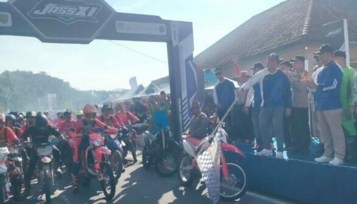 Ribuan Offroader JASS ke-XI Dilepas BUPATI OKU Selatan Popo Ali 