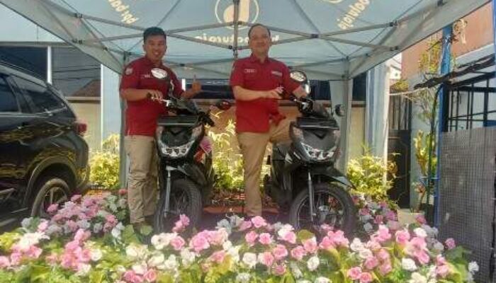 Undian Tabungan Krida, BPR Baturaja Siapkan 4 Unit Sepeda Motor