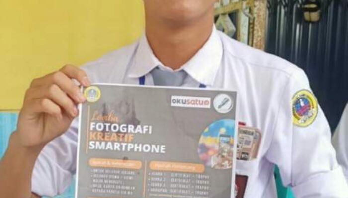 Lomba Fotografi Kreatif Smartphone SMK N 1 OKU, Uji Kemampuanmu Disini