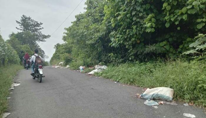 Tidak Beriman, Buang Sampah Sembarang