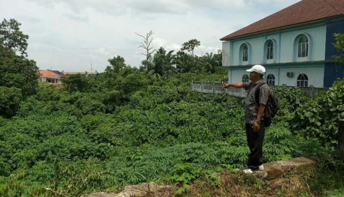 Bikin Gedung PLHUT, Kemenag OKU Terima Hibah Lahan 600 M²