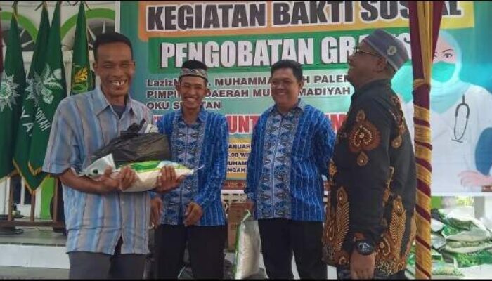 Bhakti Sosial dan Pengobatan Gratis, Ketua PDM OKU Selatan : Dakwah Muhammadiyah kepada Umat