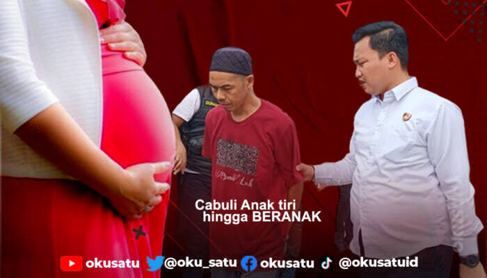 Aksi Bej4t Bapak Tiri L4knat, Nòdai Anak Hingga Beranak