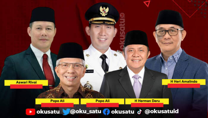 Bupati OKU Selatan Popo Ali Masuk Radar Bakal Calon Pilgub Sumsel 2024