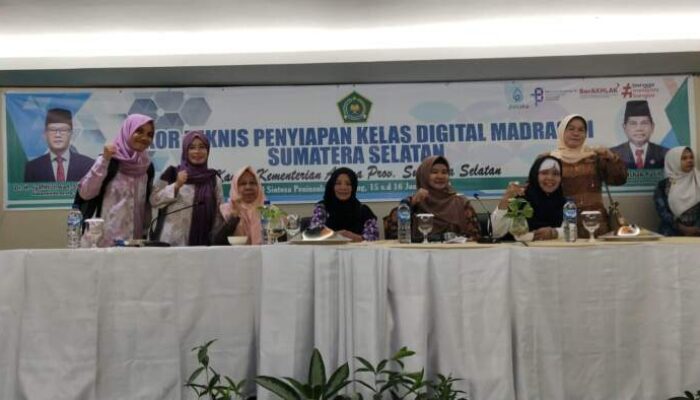 MIN 2 OKU Bersiap Lahirkan Kelas Digital