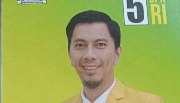 Tofan Maulana, Caleg DPR RI Partai Golkar Sabet Suara Tertinggi