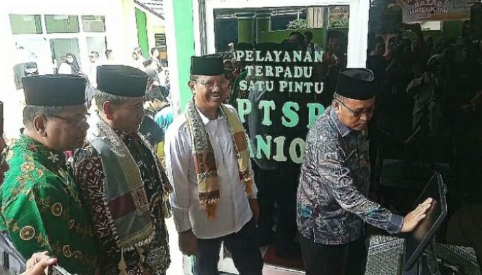 PTSP, Efektifkan Layanan MAN 1 Baturaja