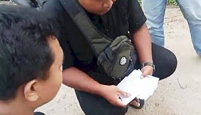 Bawaslu OKU Telusuri Video Viral Caleg Bagi-Bagi Amplop Jelang Pencoblosan