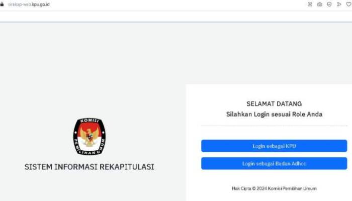 Registrasi Sirekap Gagal Melulu, KPPS Kalang Kabut