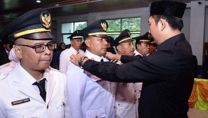 Lantik Ratusan Pejabat, Bupati OKU Selatan Bilang Begini