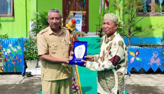 Wow !!! Batik Ecoprint Dikembangkan SMPN 3 Lubuk Raja