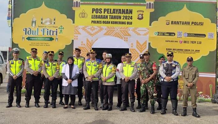 Tim Medis Lubuk Raja Siaga 24 Jam di Jalur Mudik