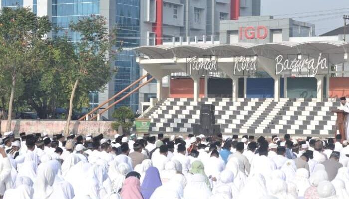 Salat Idul Fitri, Pemkab OKU Siapkan Dua Lokasi Salah Satunya Tamkot Baturaja