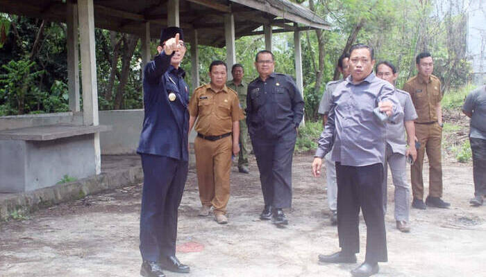 Bertahun Tahun Mati Suri, Bagunan Banyak Rusak, Pedagang Pasar Induk Didata Ulang