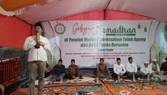 Sambangi Ponpes Darussalam, Begini Harapan Abusama