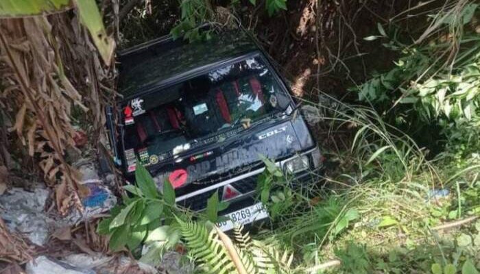 Dua Kendaraan Masuk ke Jurang di OKU Selatan, Pemicunya Jalan Rusak