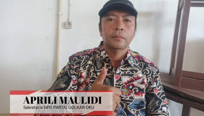 Golkar OKU Tak Buka Penjaringan Cabup-Cawabup