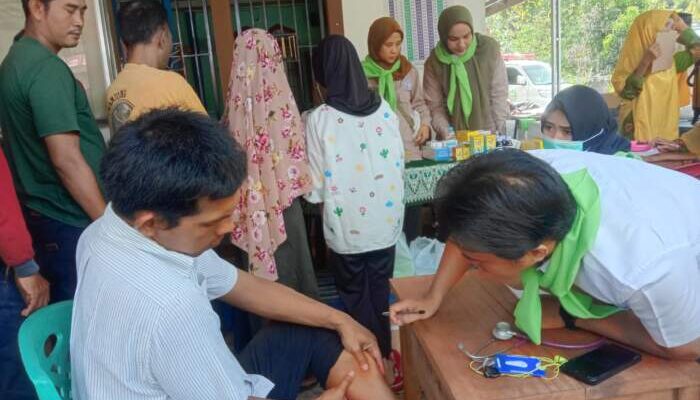 PD Muhammadiyah Luar Biasa, Sudah Berobat Gratis Diberi Sembako Pula