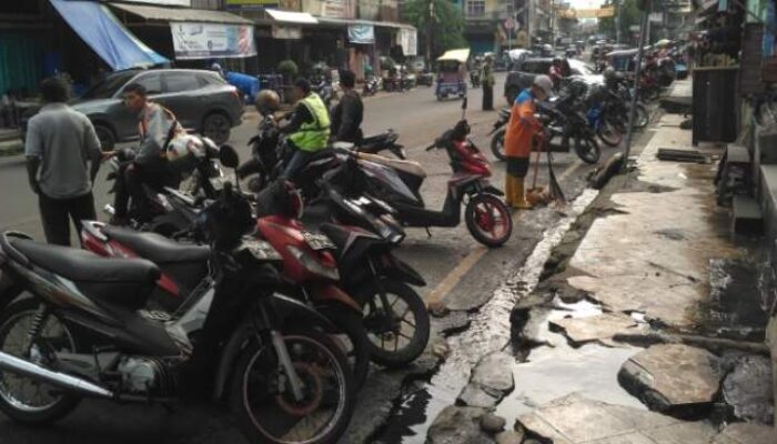 Drainase Mampet, PUPR Akan Cek Lokasi