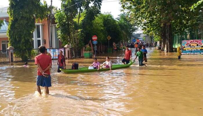 Dusun Baturaja Diterjang Banjir Setelah Banjir 1972